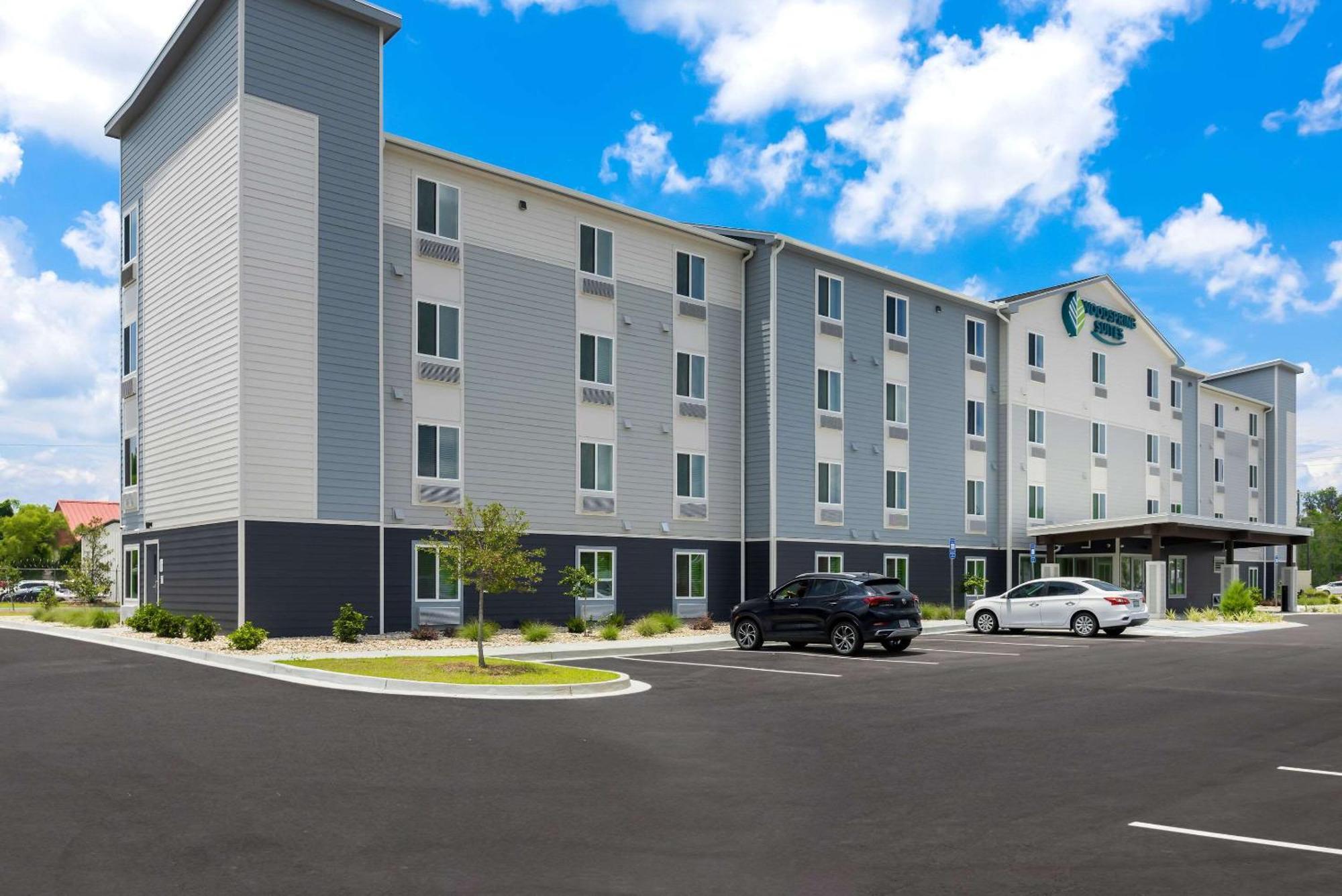 Woodspring Suites Savannah West Chatham Parkway Eksteriør bilde
